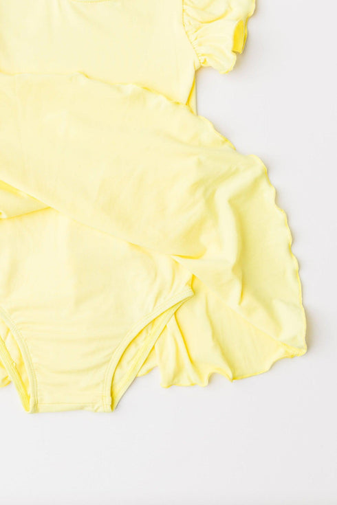 yellow-s-s-twirl-leotard Mila & Rose at Sophia's Style--4T--5